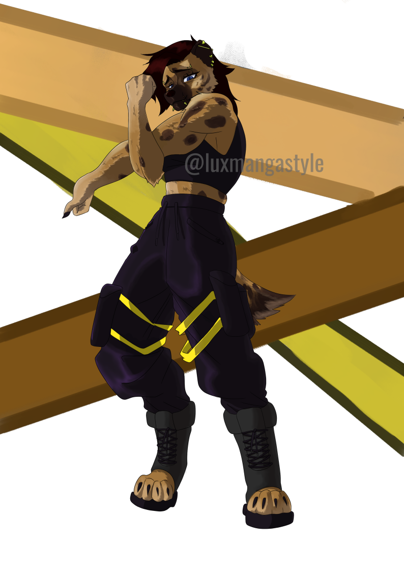 Commission example by her (@luxmangastyle)