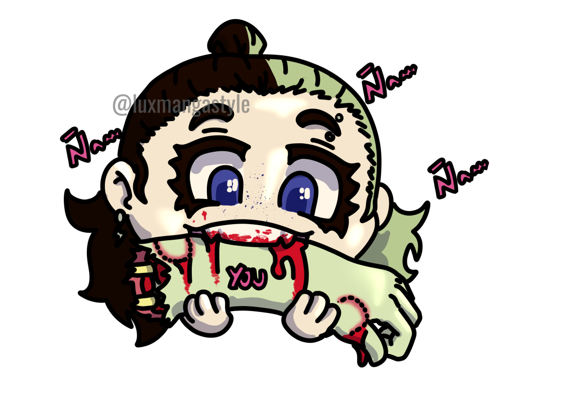 Commission example by her (@luxmangastyle)